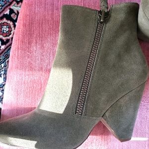 Splendid Suede Booties